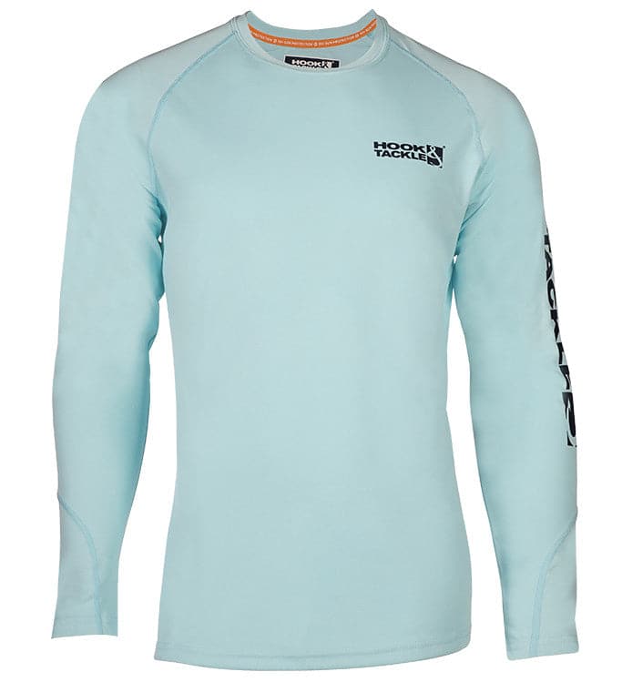 Hook & Tackle Men's Seamount L/S UV Fishing Shirt (3X)