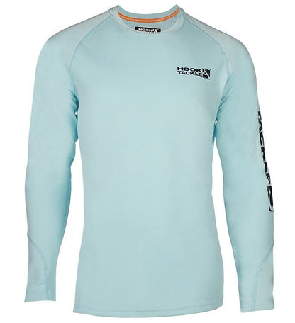 Hook & Tackle Men's Seamount L/S UV Fishing Shirt (3X)