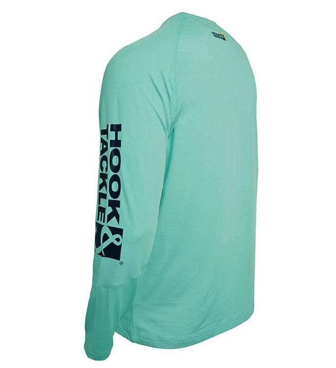 Hook & Tackle Men's Seamount L/S UV Fishing Shirt (3X)
