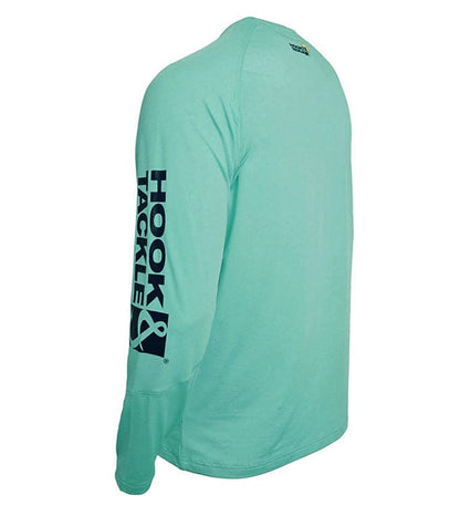 Hook & Tackle Men's Seamount L/S UV Fishing Shirt (3X)