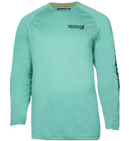 Hook & Tackle Men's Seamount L/S UV Fishing Shirt (3X)