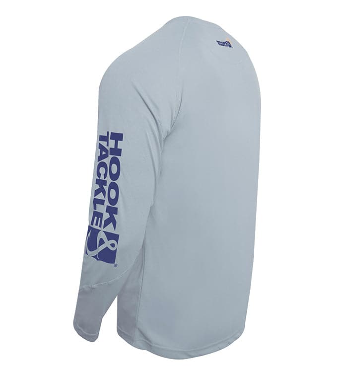 Hook & Tackle Men's Seamount L/S UV Fishing Shirt (3X)