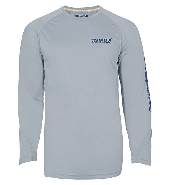 Hook & Tackle Men's Seamount L/S UV Fishing Shirt (3X)