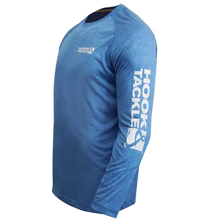 Hook & Tackle Men's Seamount L/S UV Fishing Shirt (3X)