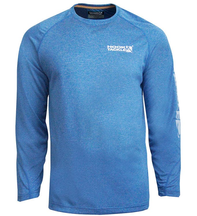 Hook & Tackle Men's Seamount L/S UV Fishing Shirt (S-2X)