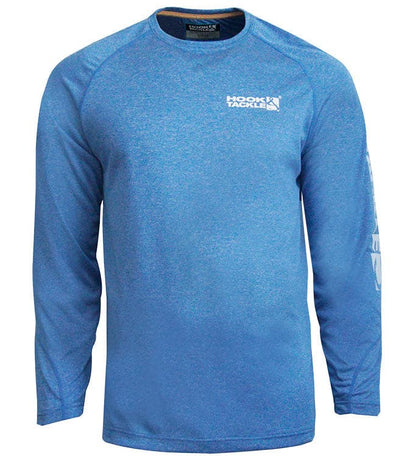 Hook & Tackle Men's Seamount L/S UV Fishing Shirt (3X)