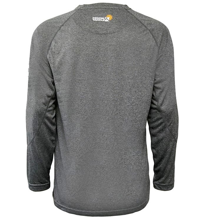 Hook & Tackle Men's Seamount L/S UV Fishing Shirt (3X)