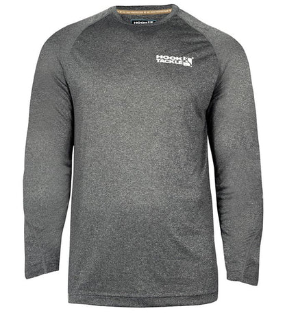 Hook & Tackle Men's Seamount L/S UV Fishing Shirt (3X)