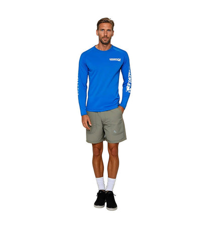 Hook & Tackle Men's Seamount L/S UV Fishing Shirt (S-2X)