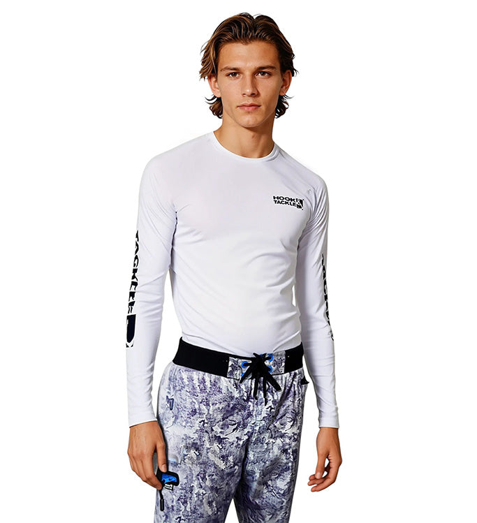 Hook & Tackle Men's Seamount L/S UV Fishing Shirt (S-2X)