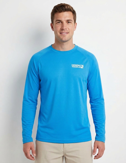 Hook & Tackle Men's Seamount L/S UV Fishing Shirt (S-2X)