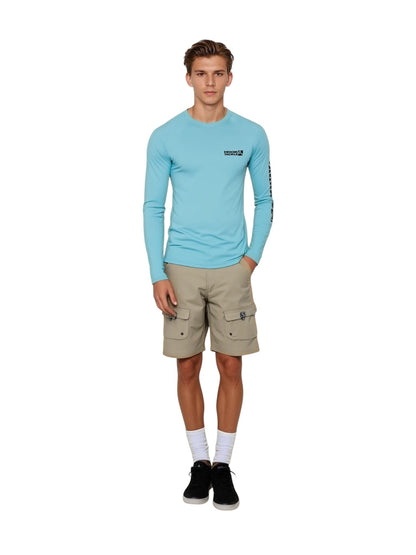 Hook & Tackle Men's Seamount L/S UV Fishing Shirt (S-2X)