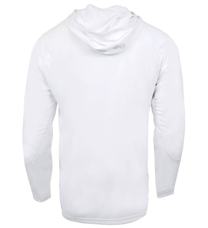 Hook & Tackle Men's Seamount L/S UV Fishing Hoodie (3X)