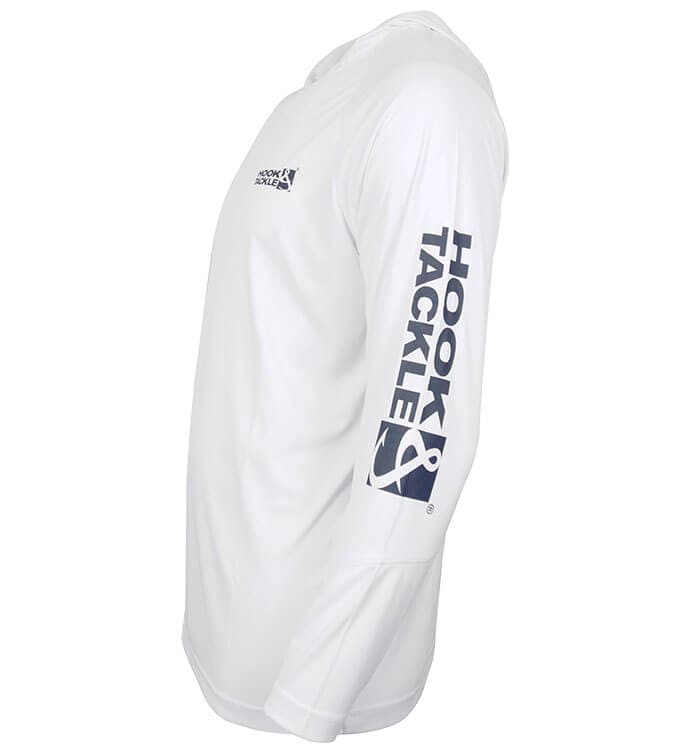 Hook & Tackle Men's Seamount L/S UV Fishing Hoodie (3X)