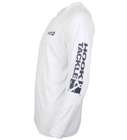 Hook & Tackle Men's Seamount L/S UV Fishing Hoodie (3X)