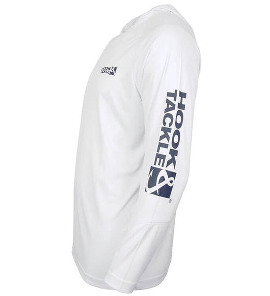 Hook & Tackle Men's Seamount L/S UV Fishing Hoodie (3X)