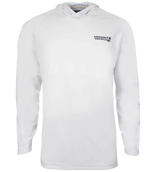 Hook & Tackle Men's Seamount L/S UV Fishing Hoodie (3X)