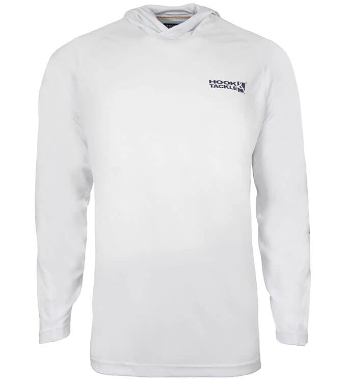 Hook & Tackle Men's Seamount L/S UV Fishing Hoodie (S-2X)