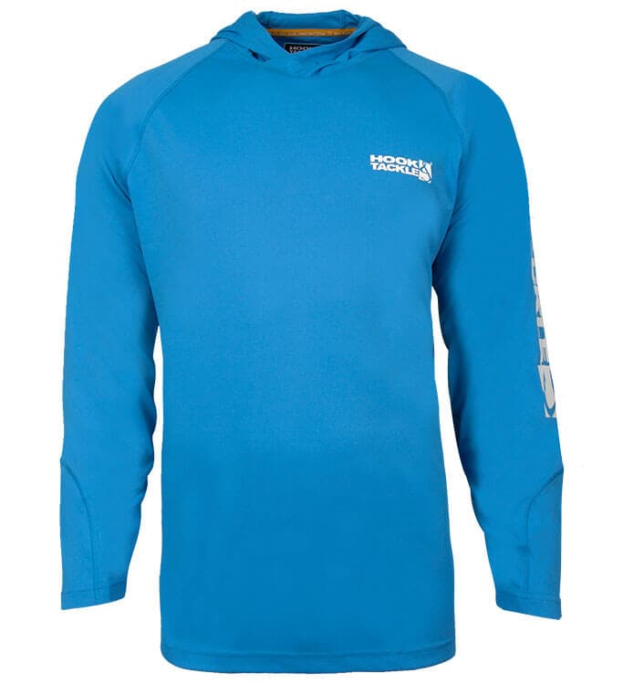 Hook & Tackle Men's Seamount L/S UV Fishing Hoodie (S-2X)