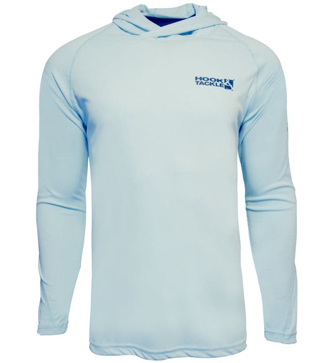 Hook & Tackle Men's Seamount L/S UV Fishing Hoodie (S-2X)