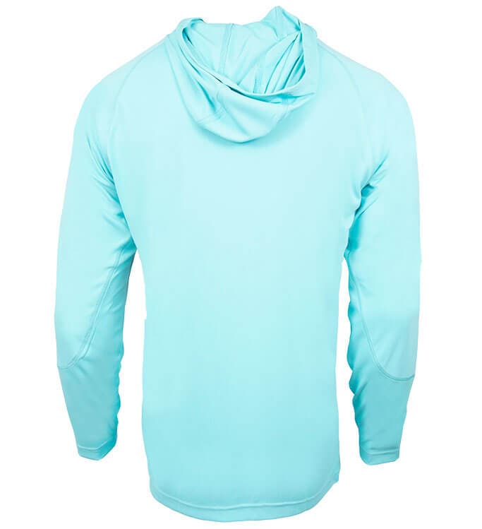 Hook & Tackle Men's Seamount L/S UV Fishing Hoodie (S-2X)