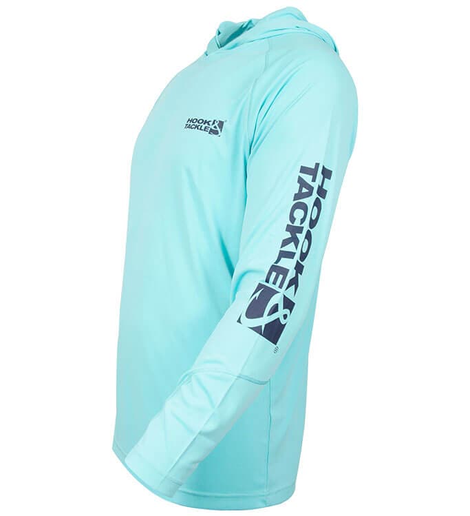 Hook & Tackle Men's Seamount L/S UV Fishing Hoodie (S-2X)