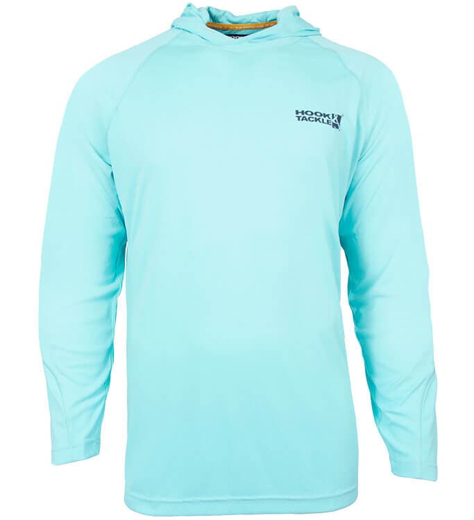 Hook & Tackle Men's Seamount L/S UV Fishing Hoodie (3X)