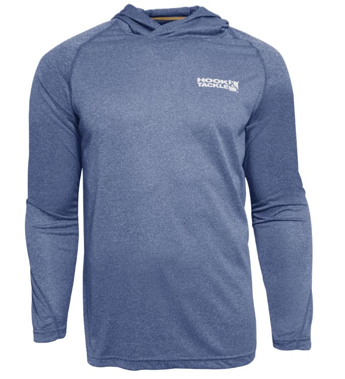 Hook & Tackle Men's Seamount L/S UV Fishing Hoodie (3X)