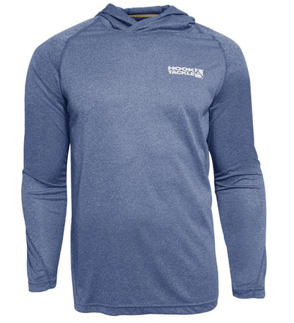 Hook & Tackle Men's Seamount L/S UV Fishing Hoodie (3X)