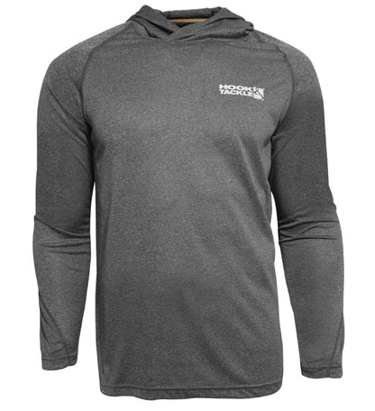 Hook & Tackle Men's Seamount L/S UV Fishing Hoodie (3X)