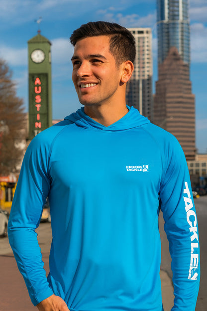 Hook & Tackle Men's Seamount L/S UV Fishing Hoodie (S-2X)