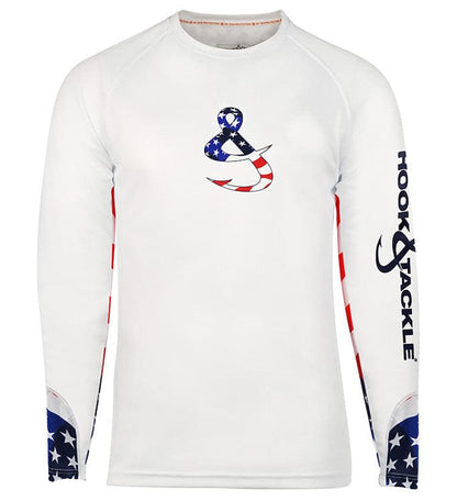 Hook & Tackle Men's Liberty L/S UV Fishing Shirt