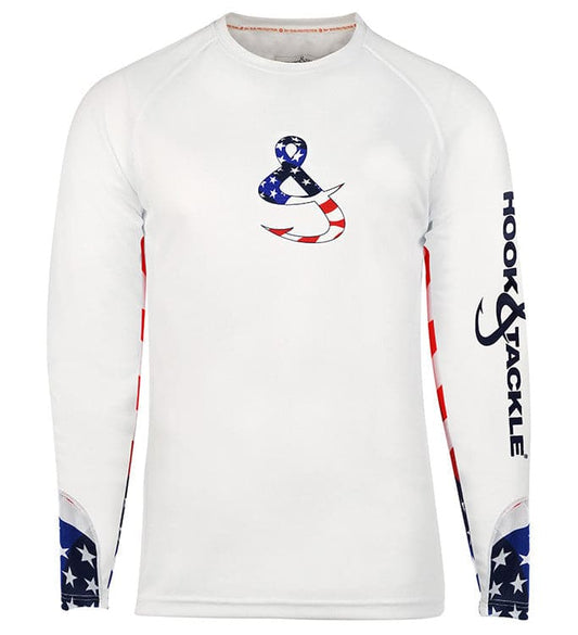 Hook & Tackle Men's Liberty L/S UV Fishing Shirt