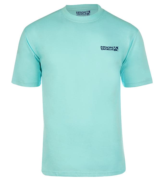 Hook & Tackle Men's Reel Southern Florida Flag T-Shirt