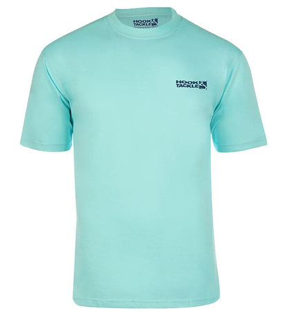 Hook & Tackle Men's Reel Southern Florida Flag T-Shirt