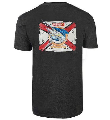 Hook & Tackle Men's Reel Southern Florida Flag T-Shirt