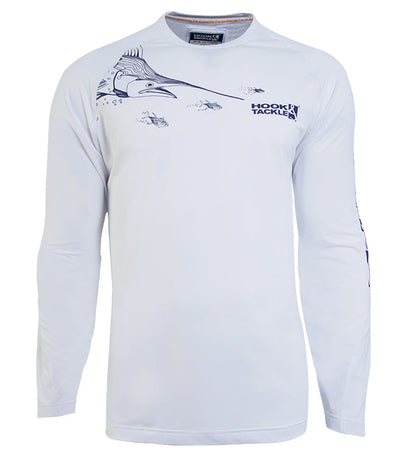 Hook & Tackle Men's Marlin Chase L/S Fishing Shirt