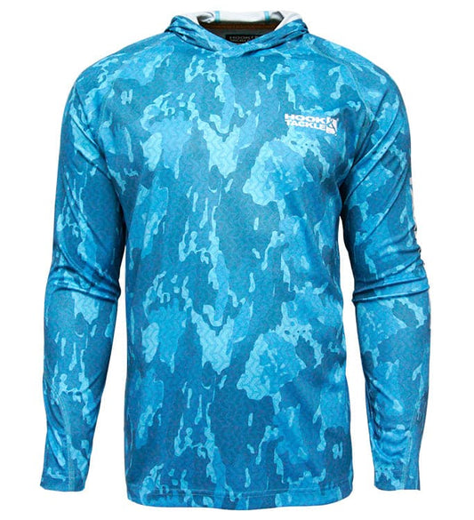 Hook & Tackle Men's Reef Bay L/S UV Fishing Hoodie