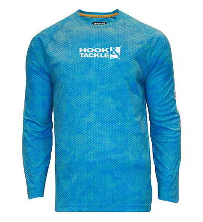 Hook & Tackle Youth Shadows UV Fishing Shirt (8-20)