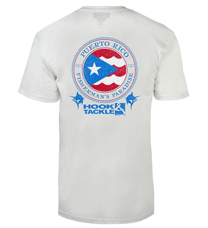Hook & Tackle Men's H&T Puerto Rico Flag Premium T-Shirt