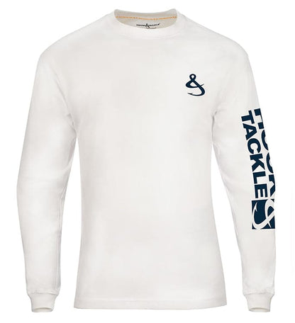 Hook & Tackle Men's Star Spangled L/S UV Fishing T-Shirt
