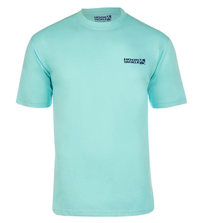 Hook & Tackle Men's Flamerica Premium T-Shirt