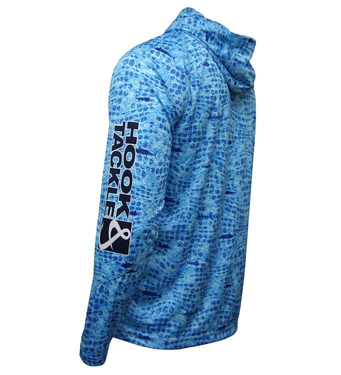Hook & Tackle Men's Marlin Flow UV Fishing Hoodie