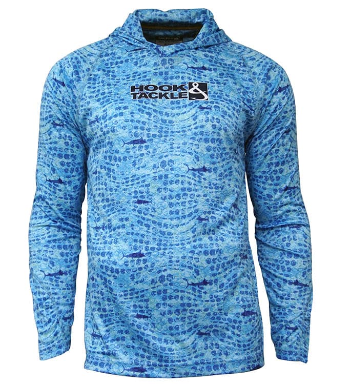 Hook & Tackle Men's Marlin Flow UV Fishing Hoodie