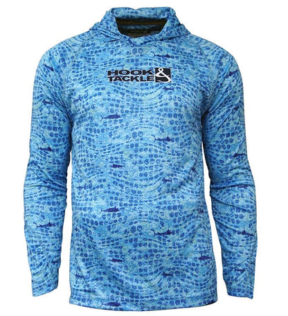 Hook & Tackle Men's Marlin Flow UV Fishing Hoodie