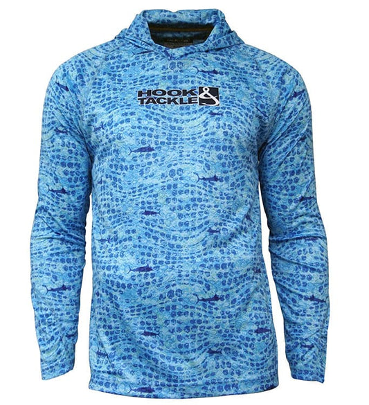 Hook & Tackle Men's Marlin Flow UV Fishing Hoodie