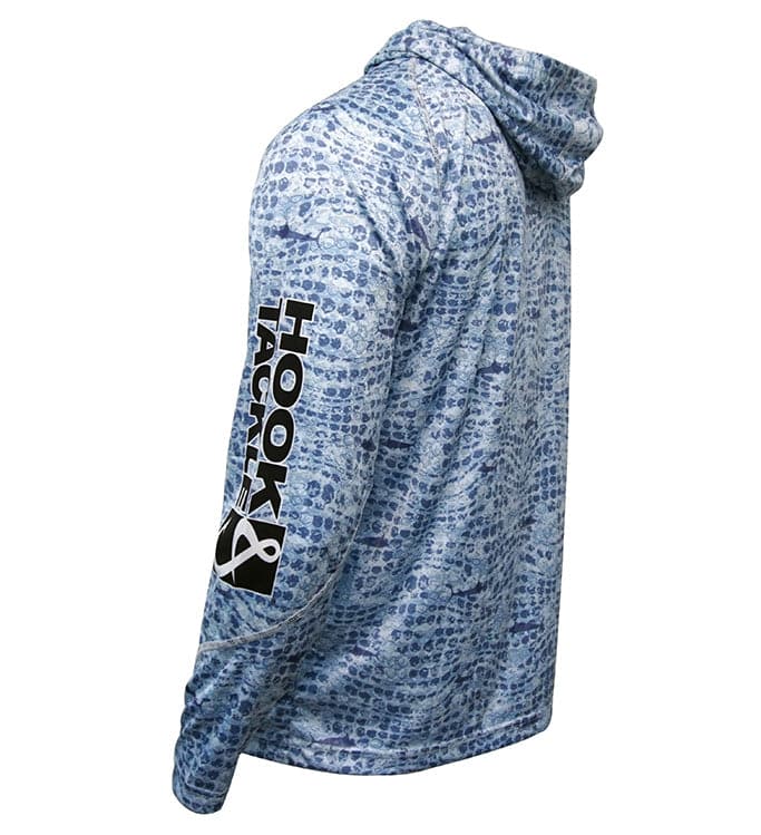 Hook & Tackle Men's Marlin Flow UV Fishing Hoodie