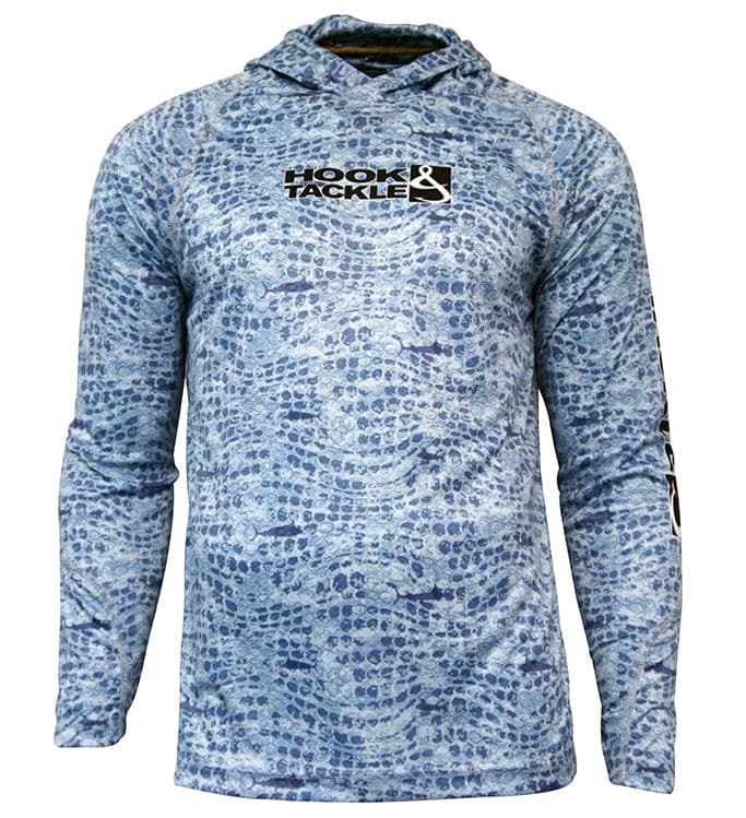 Hook & Tackle Men's Marlin Flow UV Fishing Hoodie