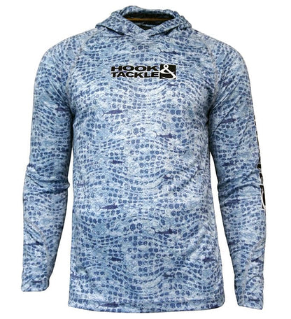 Hook & Tackle Men's Marlin Flow UV Fishing Hoodie