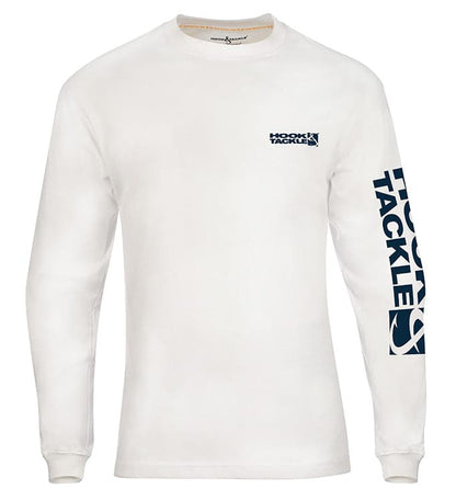 Hook & Tackle Men's Fish Flags L/S UV Fishing T-Shirt